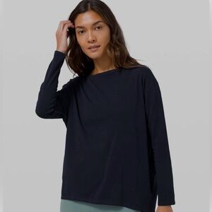LuluLemon Back in Action Long Sleeve Shirt